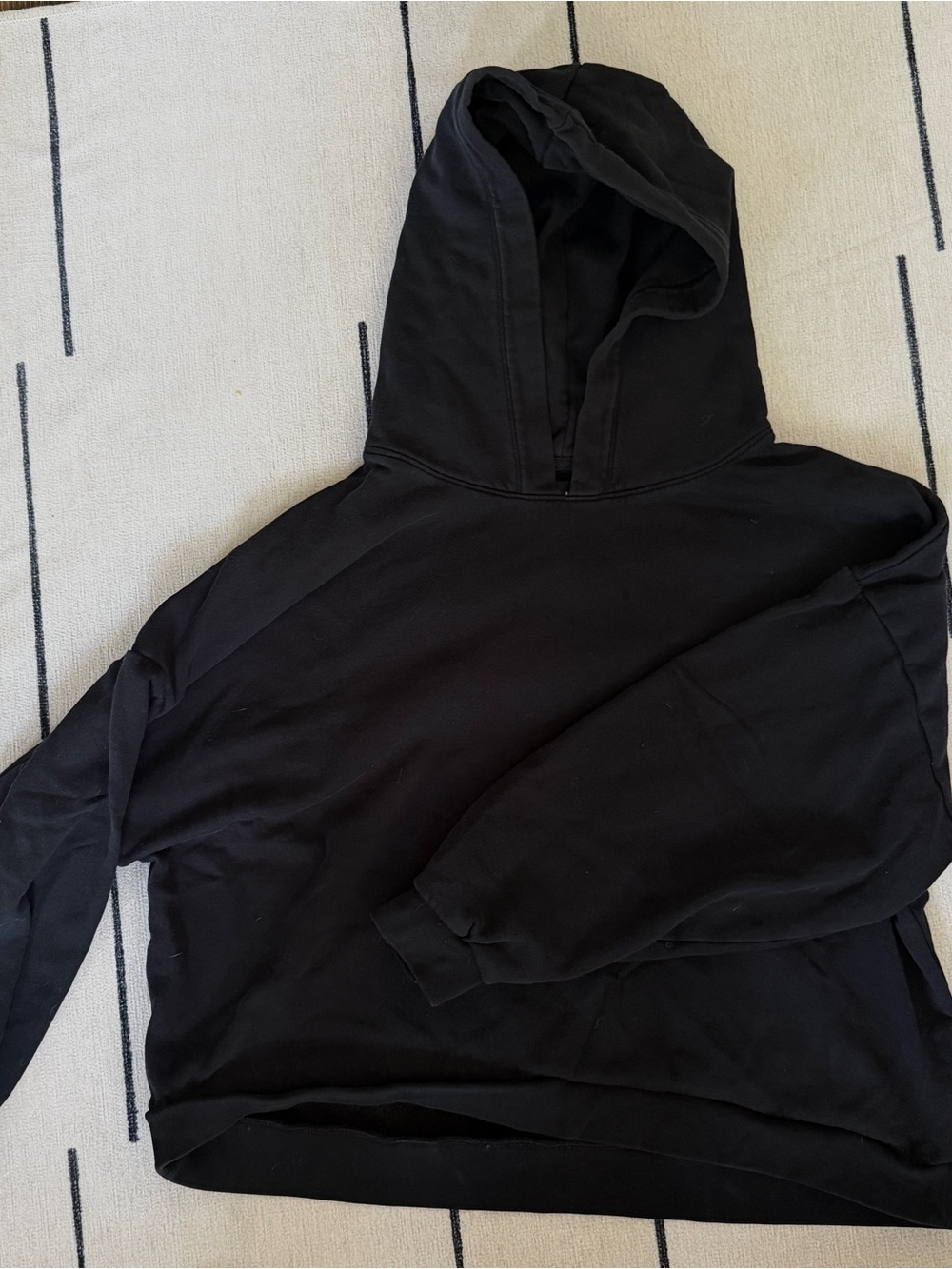 Gap Women’s Black Hoodie Sweater - Classic Pullover